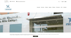 Desktop Screenshot of inscanner.es