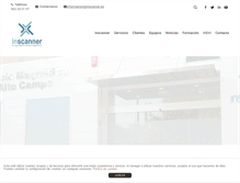 Tablet Screenshot of inscanner.es
